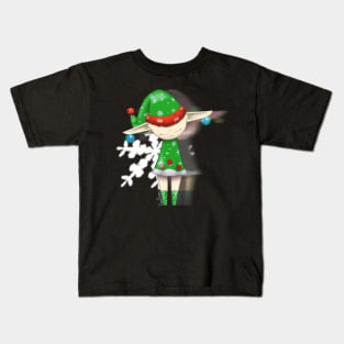 Christmas Elf Kids T-Shirt